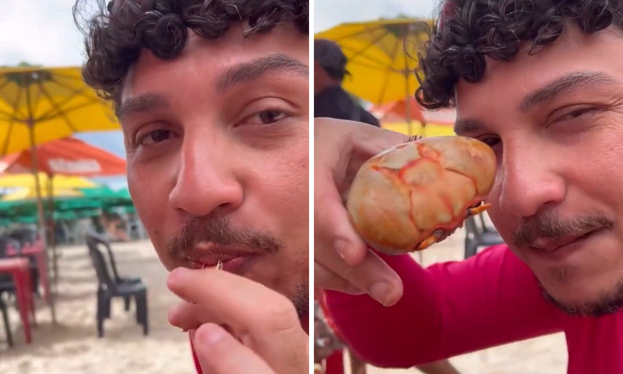 O que se sabe sobre turista que morreu ap&oacute;s comer caranguejo em Alagoas.Foto: Redes sociais
