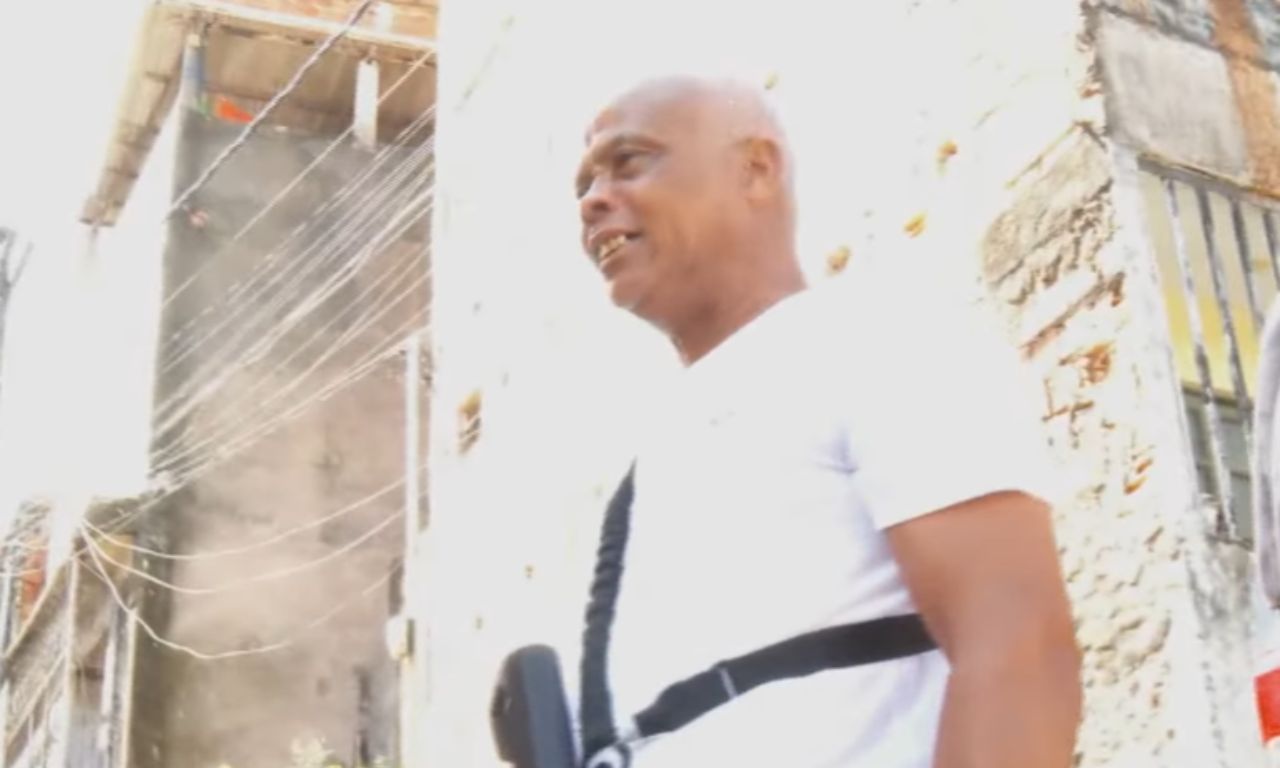 Investigador da Pol&iacute;cia Civil baleado em Salvador. Foto: reprodu&ccedil;&atilde;o Al&ocirc; Juca