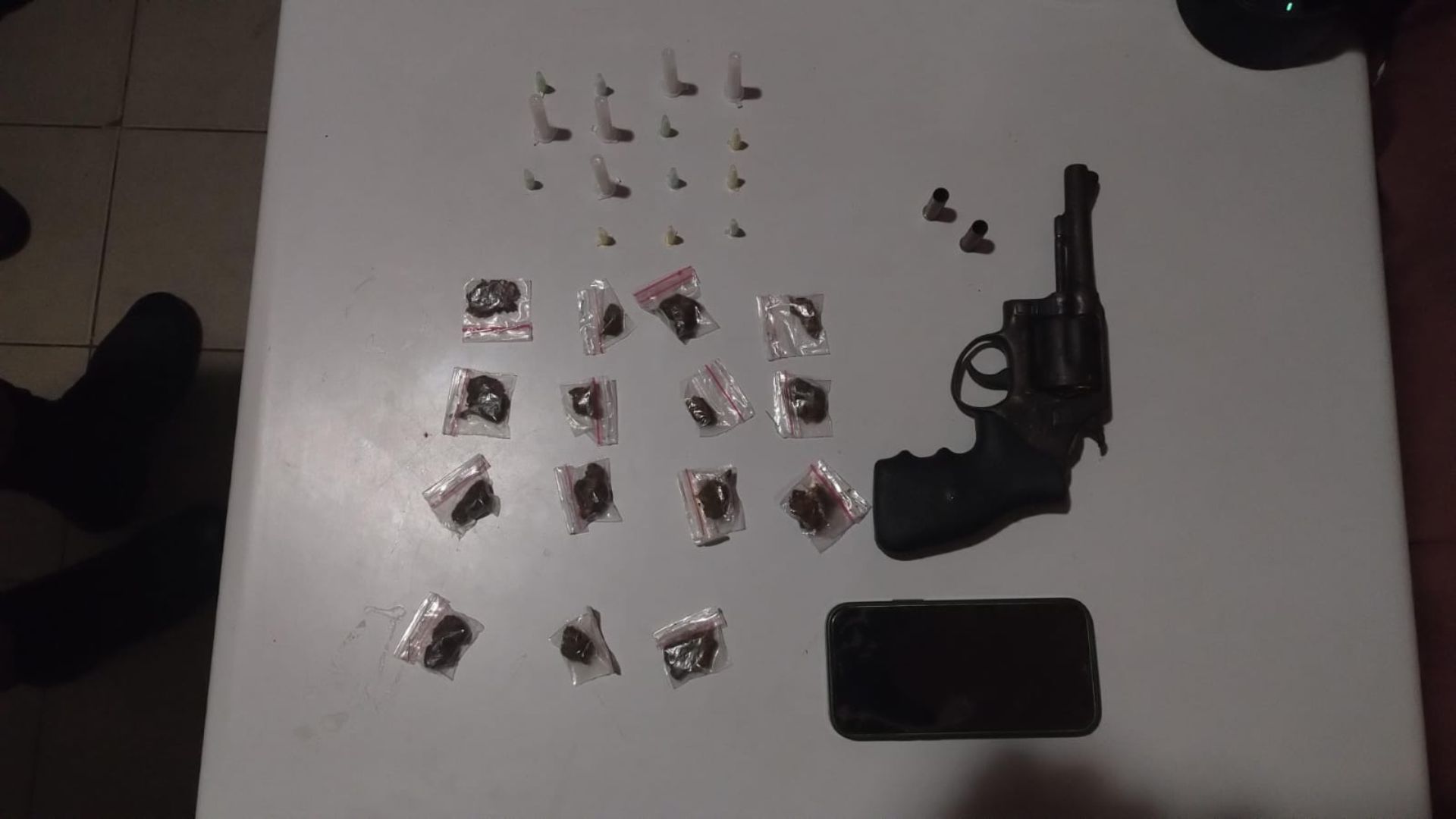 Confronto na Santa M&ocirc;nica. Foto: PMBA