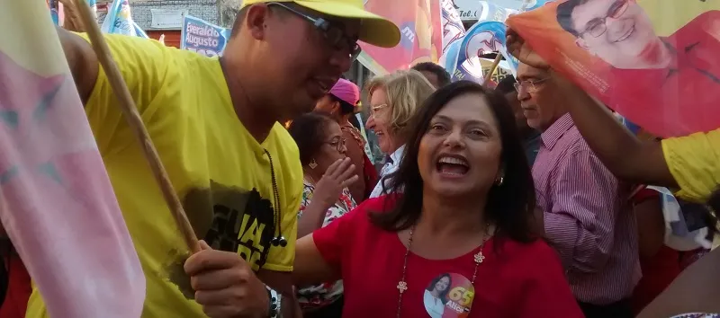 ALICE NÃO: Candidata derrotada para prefeita de Salvador concede entrevista; “Tostão contra milhão”