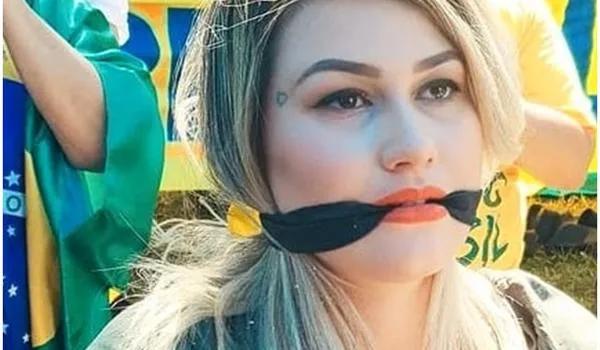 Em vídeo, Sara Winter chora e se diz cansada do governo: "não reconheço mais Bolsonaro"