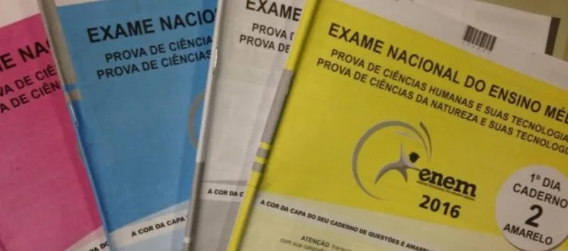 POLÊMICA: Relatório da Polícia Federal conclui que houve vazamento do Enem 2016, diz MPF-CE