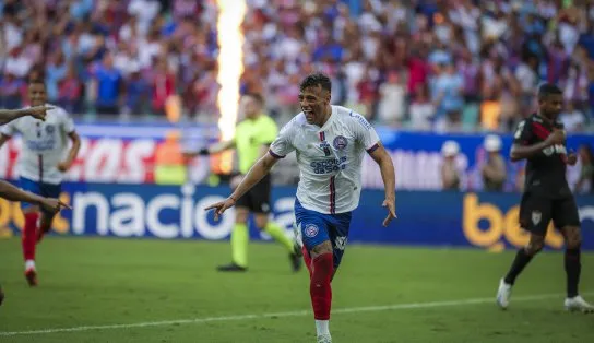 Bahia supera Atlético-GO e vai à Libertadores após 35 anos