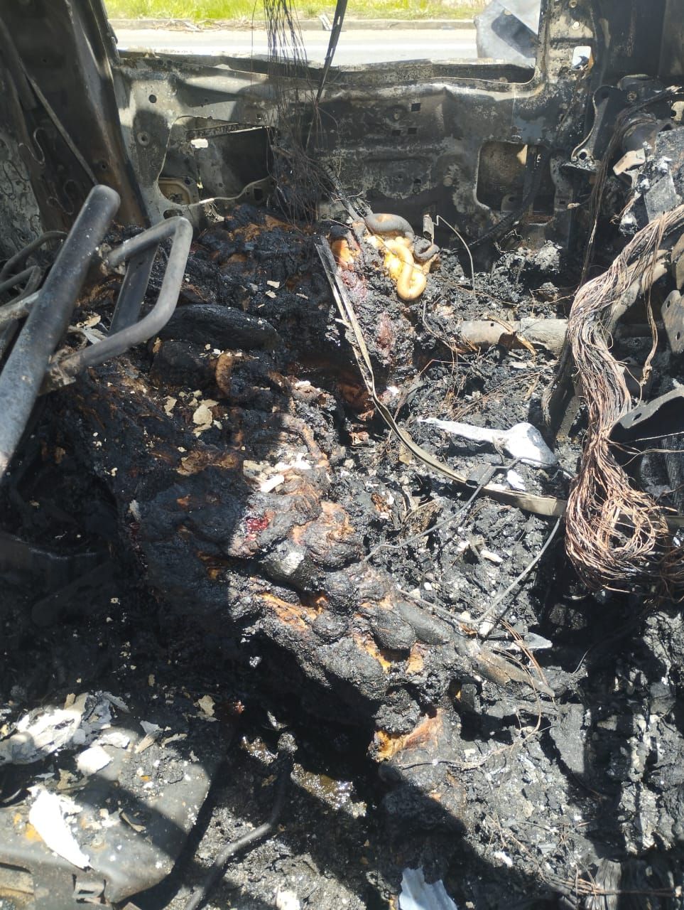 Acidente na Bahia. |Foto: Redes sociais