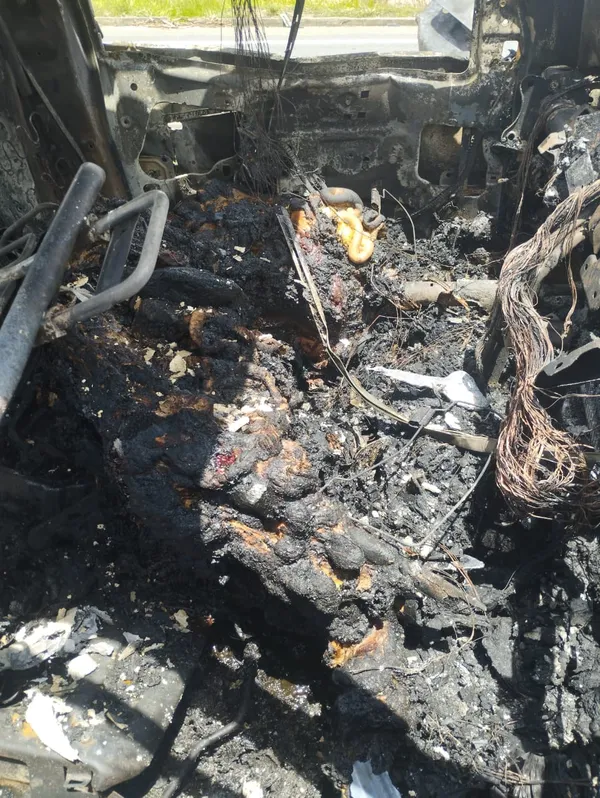 Acidente na Bahia. |Foto: Redes sociais