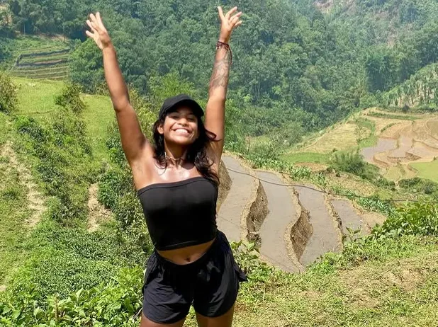 Buscas por brasileira na Indonésia. Foto: Redes Sociais 