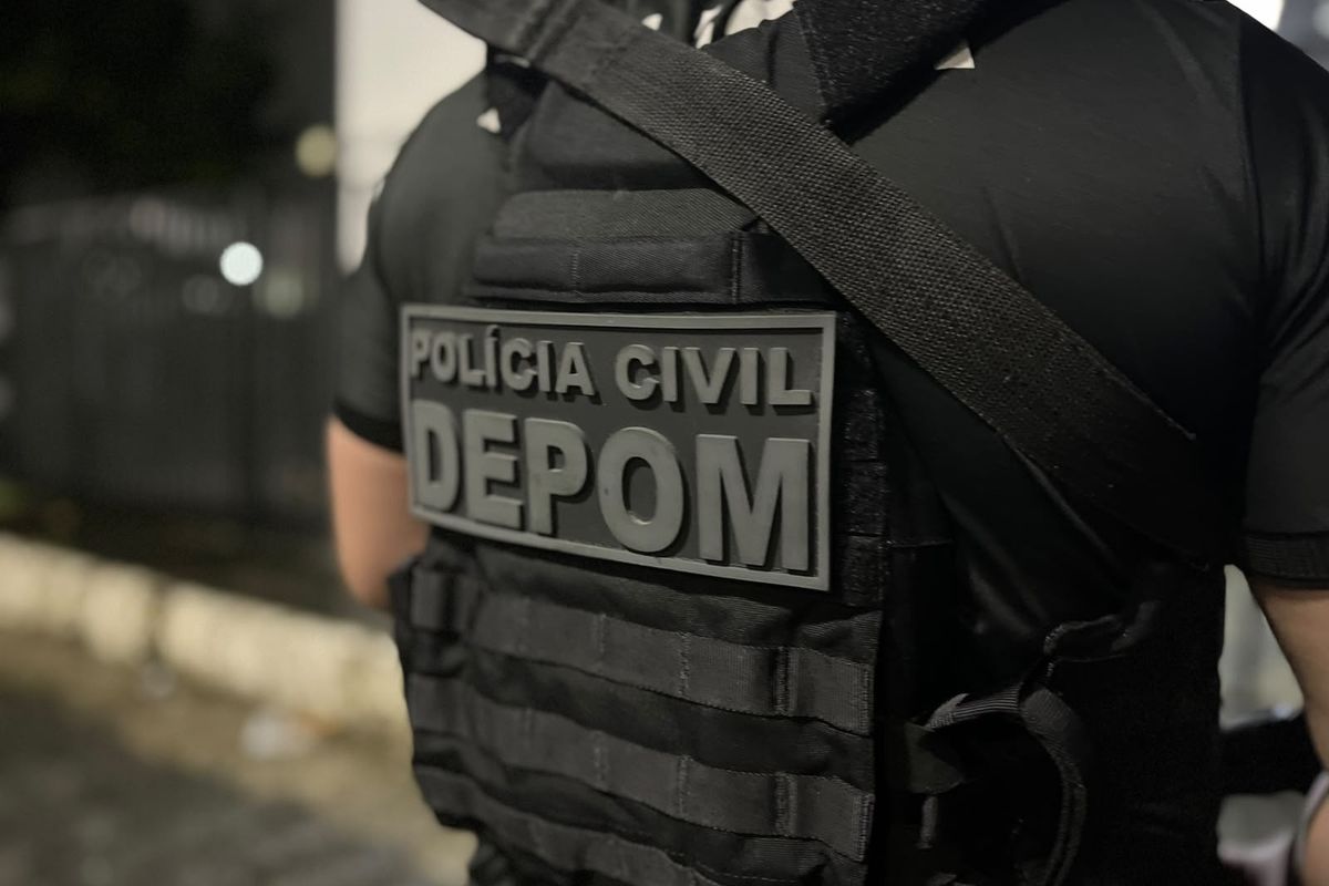 Suspeito de agiotagem e extors&atilde;o foi preso em Salvador. Foto: Divulga&ccedil;&atilde;o | Ascom/PC
