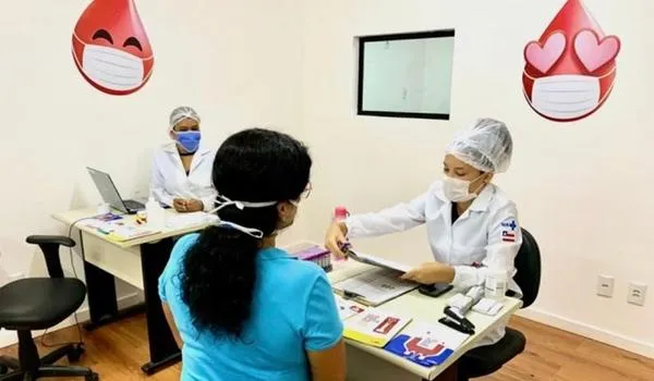 Hemoba abre unidade fixa de coleta em shopping de Salvador