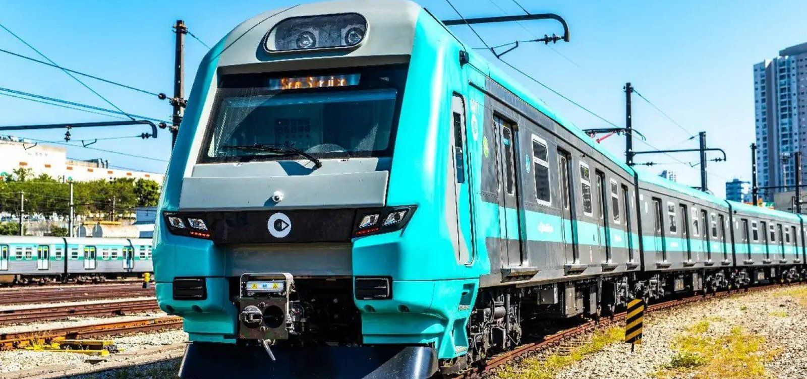 Estudo encomendado pelo governo do estado para construção da ferrovia Salvador-Feira de Santana foi descontinuado. Foto: Via Mobilidade