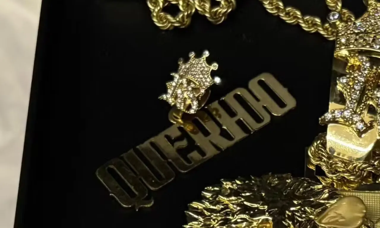 Colar apreendido com suposta advogada do BDM tem apelido de chefe de fac&ccedil;&atilde;o.Foto: Reprodu&ccedil;&atilde;o