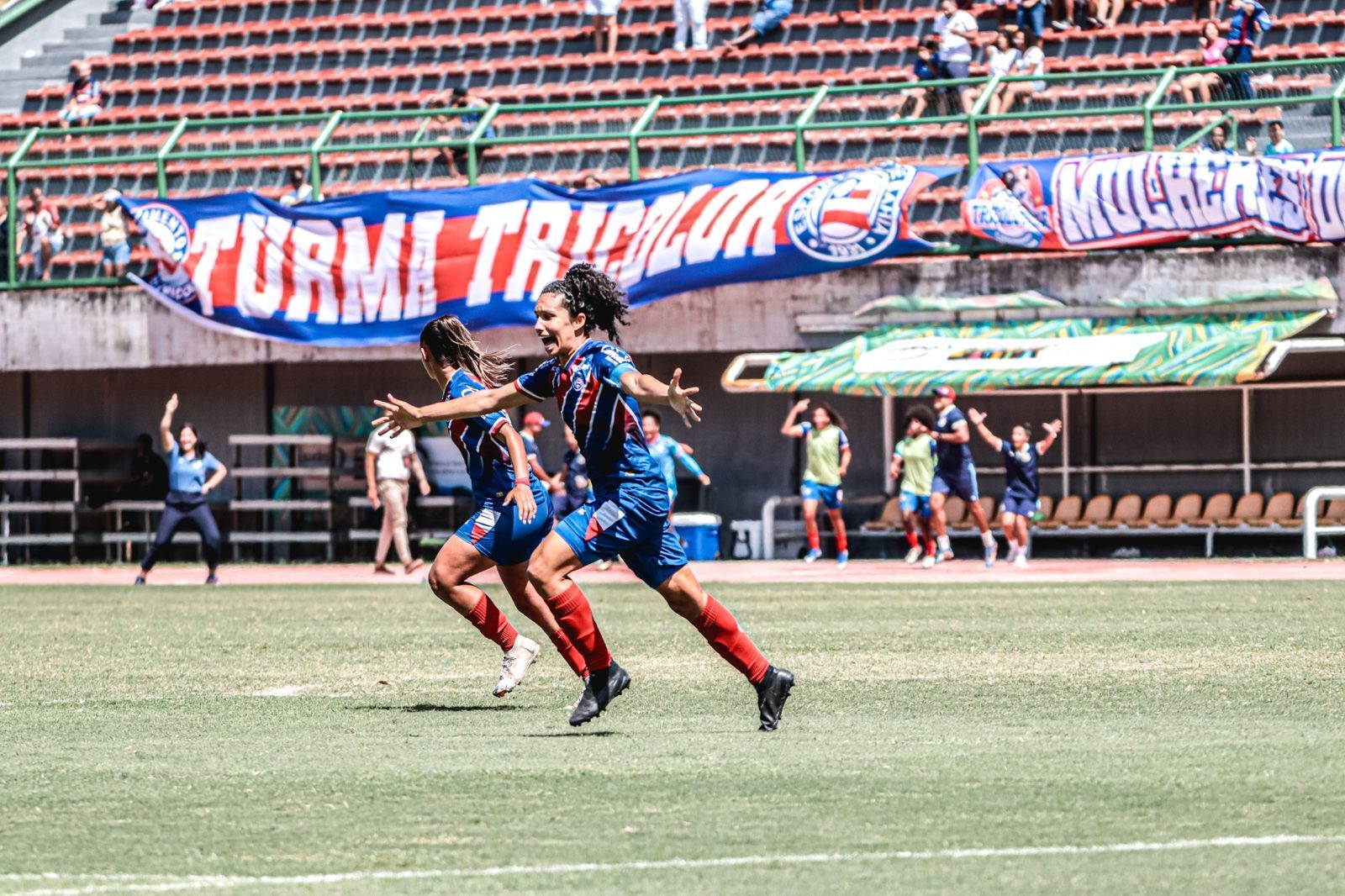 Bahia Feminino estreia em seu retorno ao Brasileirão da Série A1