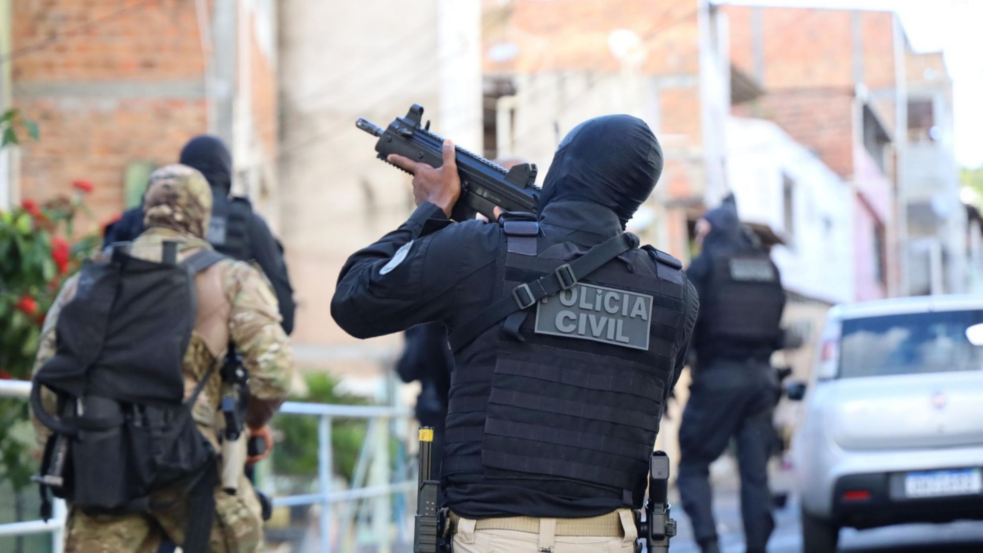 L&iacute;der de organiza&ccedil;&atilde;o criminosa em Xique-Xique. Foto: Ascom PC