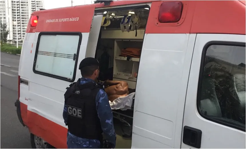 Após prestação de socorro, Guarda Civil descobre que homem tem mandado em aberto