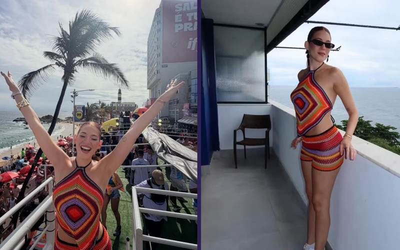 Andr&eacute; Marques ficou conhecido em Malha&ccedil;&atilde;o, j&aacute; Ana Clara Lima ganhou proje&ccedil;&atilde;o ap&oacute;s o Big Brother Brasil 18/Foto: Redes Sociais