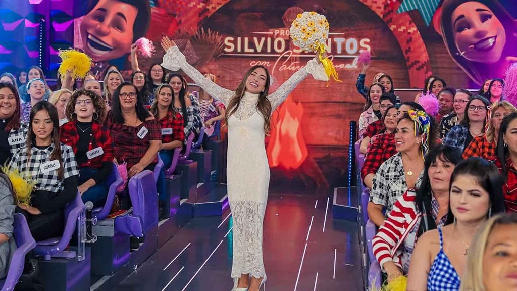 Patricia Abravanel Conquistou O Segundo Lugar Com O Programa Silvio Santos   Foto Gabriel Cardoso Sbt