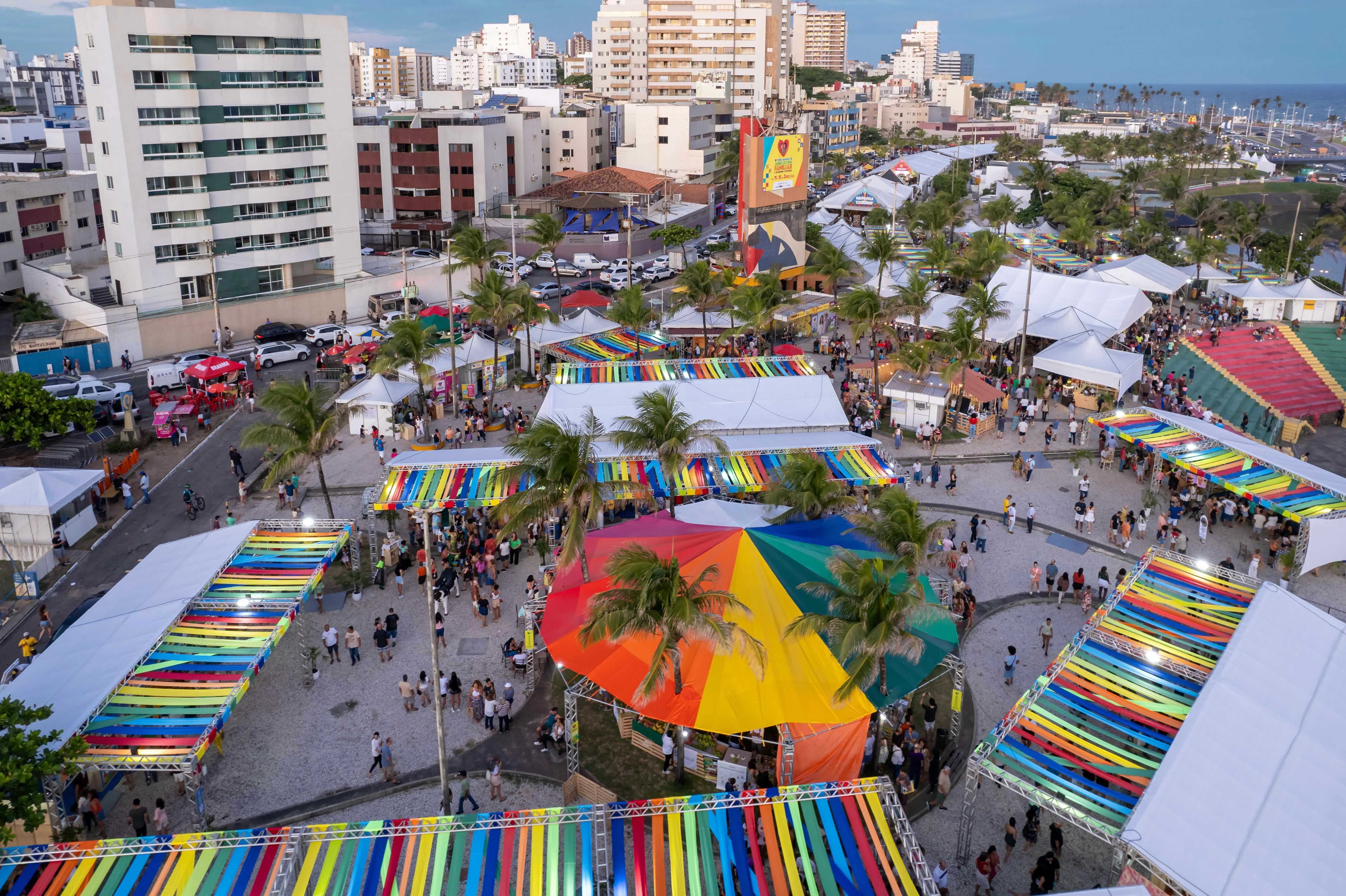 Feira baiana de agricultura familiar 