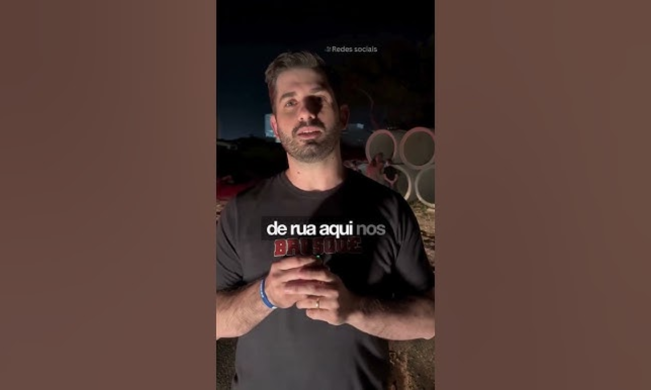 Segundo o prefeito, o flagrante ocorreu durante uma a&ccedil;&atilde;o do programa social. Foto: Reprodu&ccedil;&atilde;o