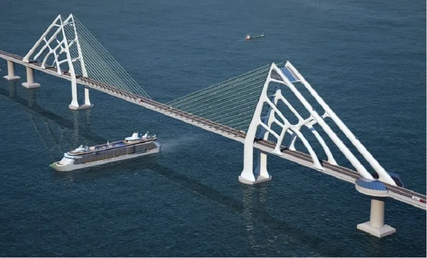 Aviso de licitação da Ponte Salvador-Itaparica é publicado no Diário Oficial do Estado
