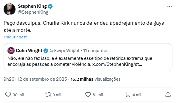 Stephan King X