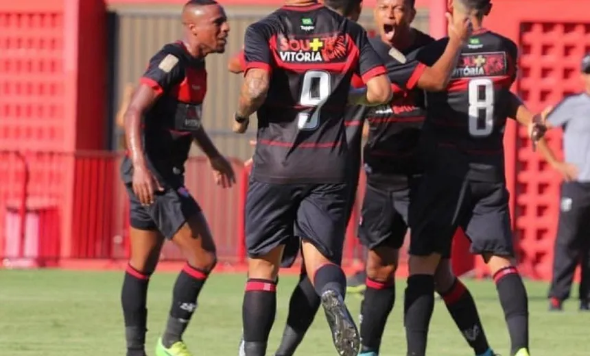 Pela Copa do Nordeste, Vitória empata com Ceará em 1 a 1 no Barradão