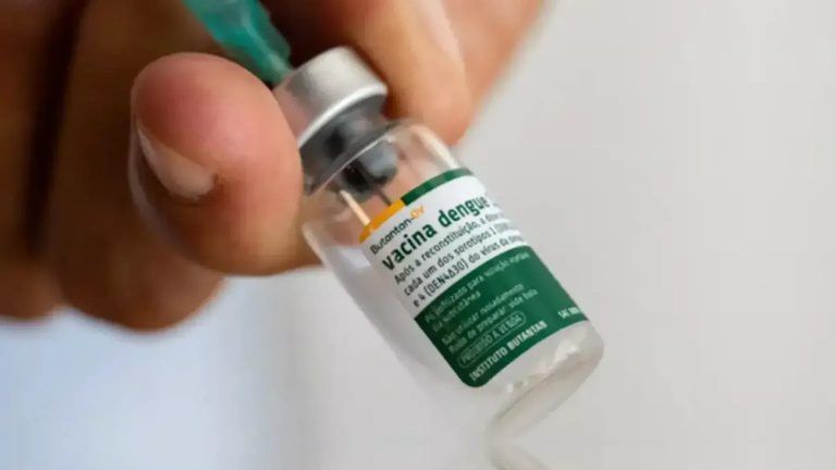 Vacina contra dengue. Foto: Divulga&ccedil;&atilde;o Butantan