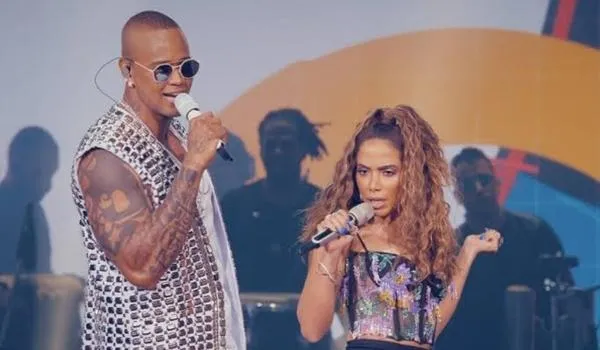 Léo Santana é o segundo convidado do "Ensaio da Anitta" em Salvador