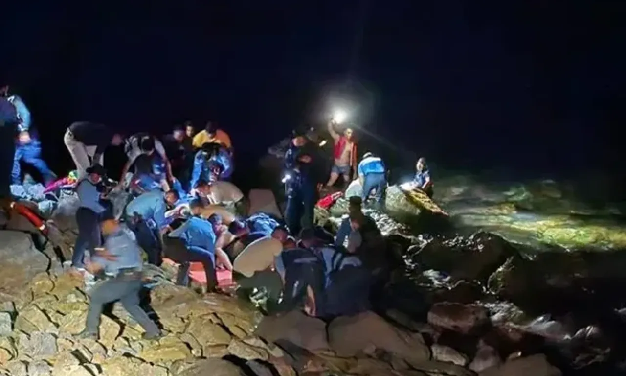 Avião cai e deixa mortos em Honduras. Foto: Reprodução / Redes Sociais