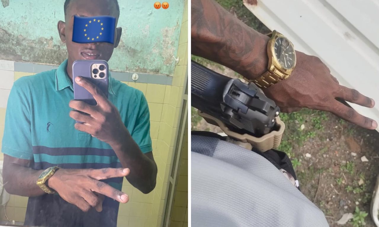 Traficante morto em confronto em Cama&ccedil;ari. Foto: redes sociais
