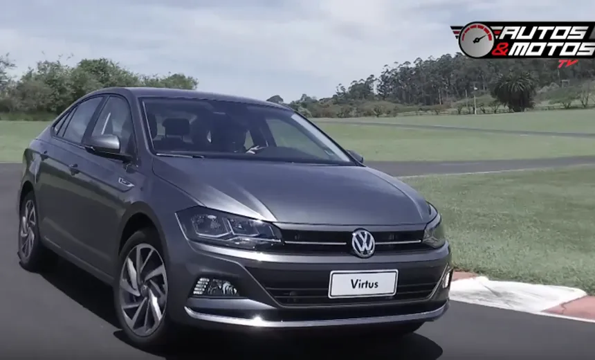 AUTOS E MOTOS: Confira o test-drive do Virtus, o sedã do Polo
