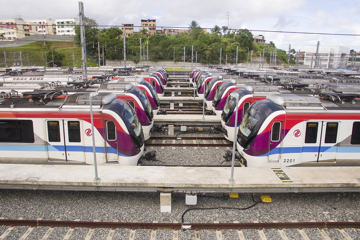 Elei&ccedil;&otilde;es 2026: Metr&ocirc; de Salvador ter&aacute; passagem gratuita no dia da vota&ccedil;&atilde;o. Foto: Reprodu&ccedil;&atilde;o CCR 