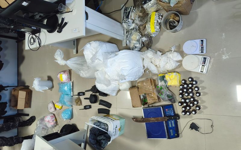 A Opera&ccedil;&atilde;o For&ccedil;a Total &eacute; uma a&ccedil;&atilde;o da Pol&iacute;cia Militar da Bahia realizada em todo o estado da Bahia com o objetivo de refor&ccedil;ar o policiamento ostensivo/Foto: BPatamo