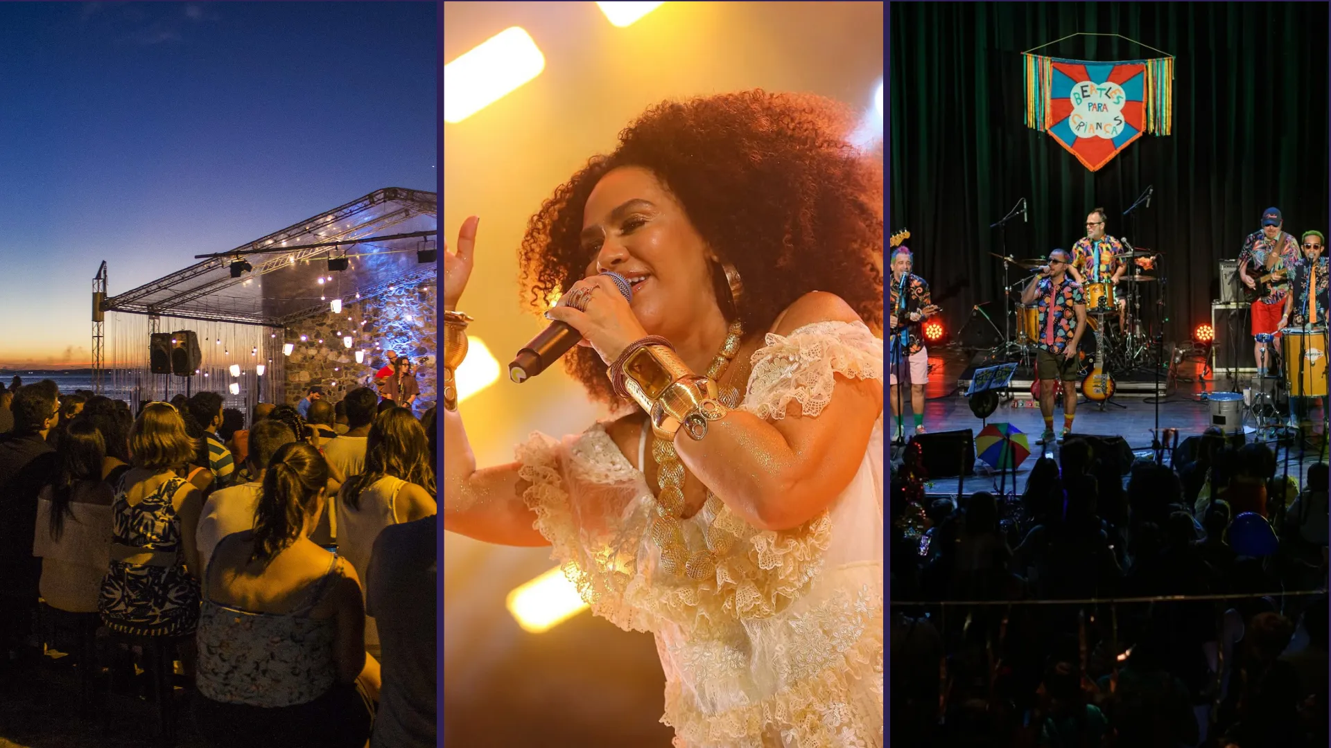 Shows, samba e festas movimentam Salvador neste fim de semana; confira