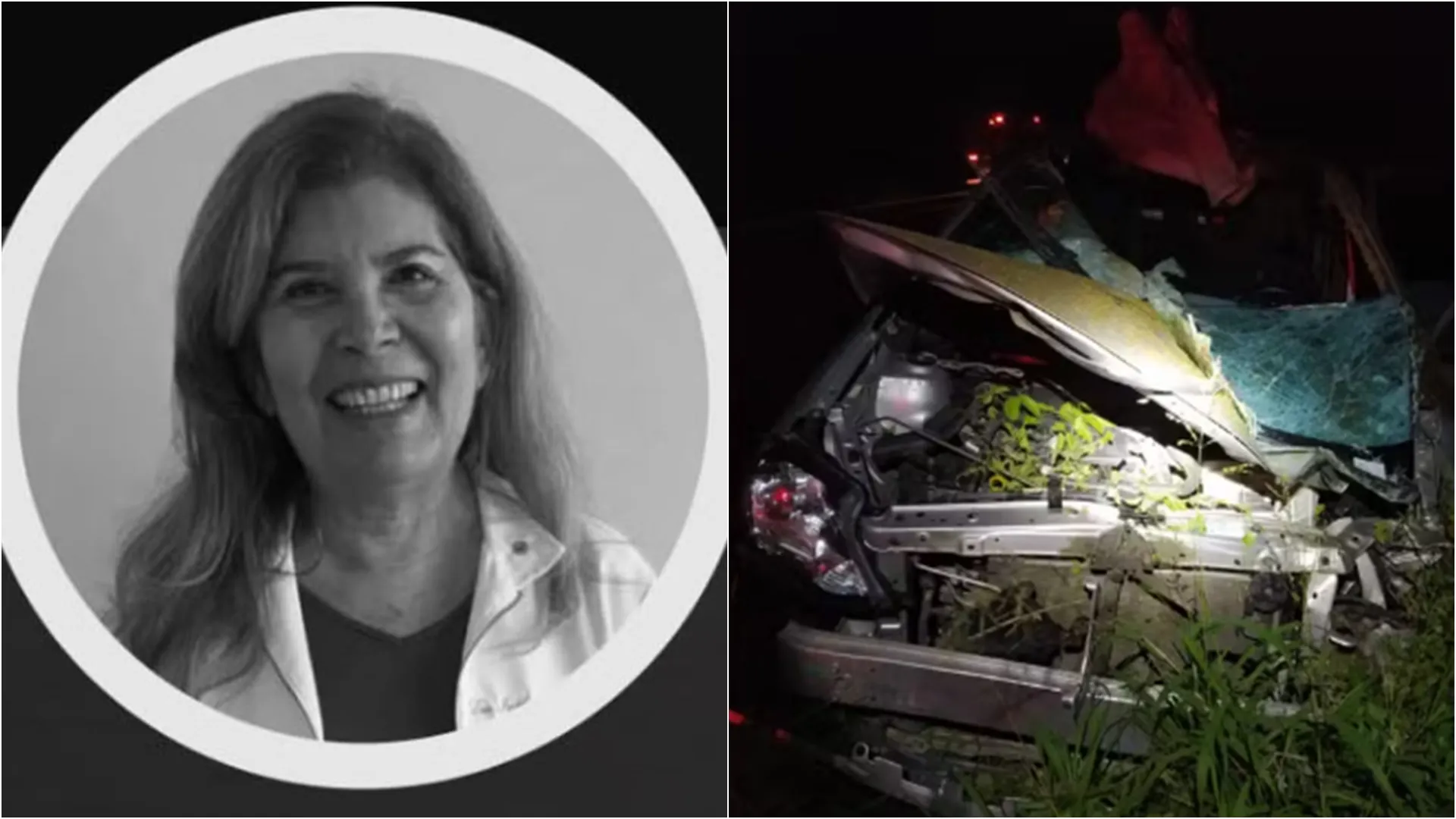 Médica morre após colisão entre carro e cavalo na BR-407, em Jacobina