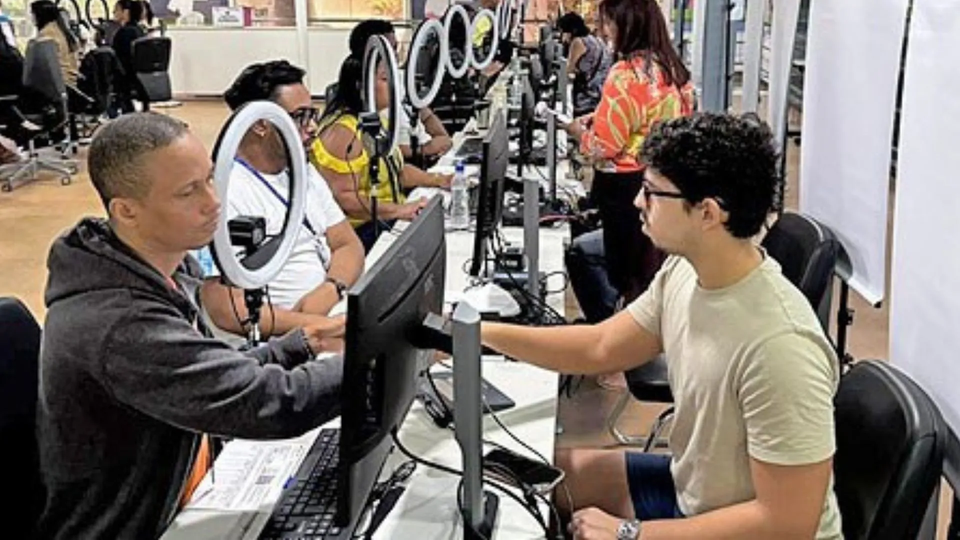 Plantão: TRE-BA registra mais de 24 mil atendimentos em três dias