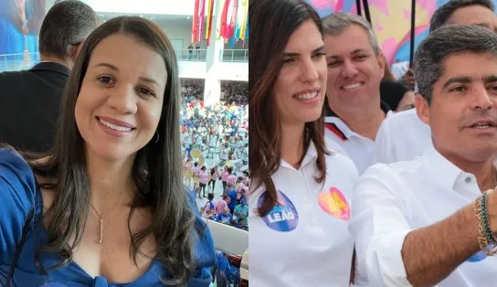 Viúva de Lázaro, Vânia Silva sai em defesa de Ana Coelho por pedidos de impugnação: ‘O inimigo joga sujo’