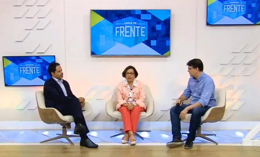 Linha de Frente: Lídice comenta comparações entre Bolsonaro e Hitler e diz que pode concorrer à prefeitura de Salvador em 2020