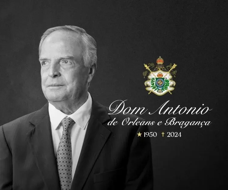 Morre Dom Antonio de Orleans e Bragança, herdeiro da Família Imperial Brasileira