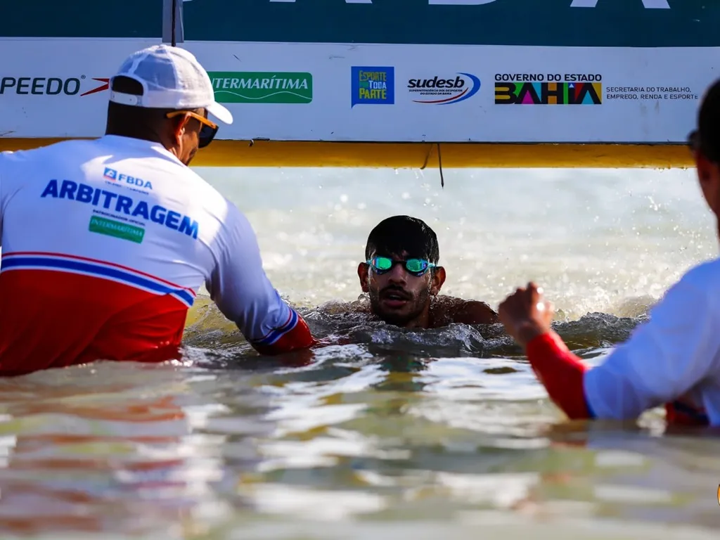 Campeonato Baiano de Águas Abertas tem etapa em São Tomé de Paripe