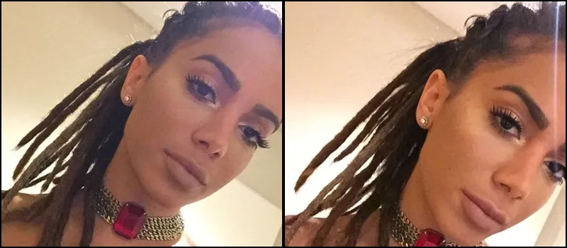 METAMORFOSE: Anitta aparece de dreads e fãs comentam; “Destruidora”