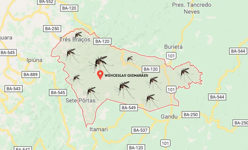 ALERTA: Homem de 33 anos é o segundo caso de morte por malária na Bahia