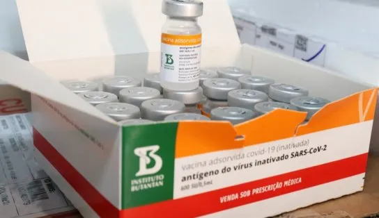 Butantan entrega mais 2 milhões de doses da vacina CoronaVac