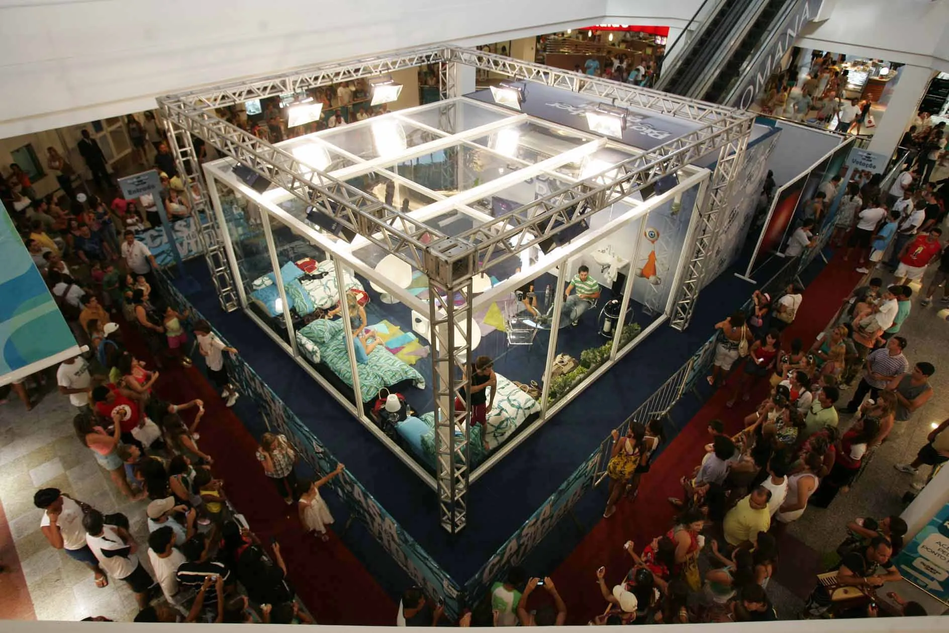 Salvador receberá casa de vidro do BBB 26 em shopping; veja onde