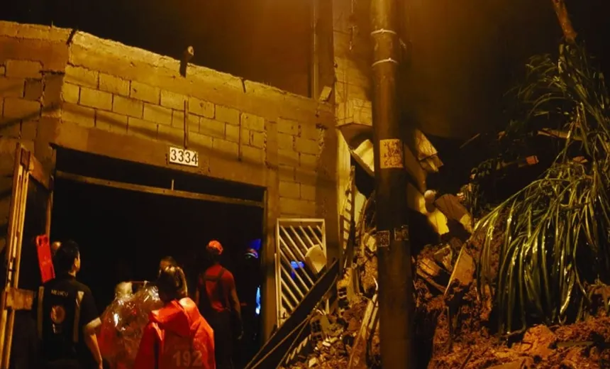 Em São Paulo, 4 crianças morrem após desabamentos; vidente alertou sobre tragédias