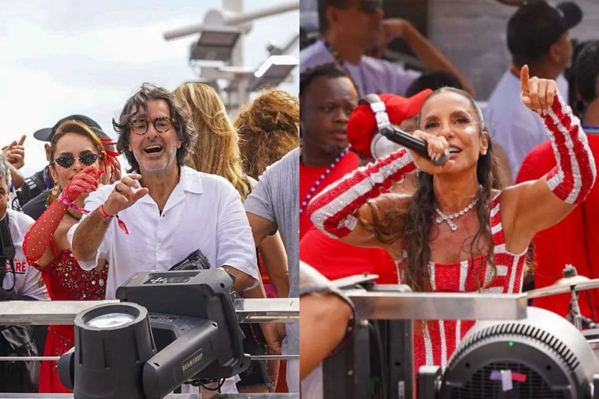 Fotógrafo de Lula está entre personalidades no trio Ivete Sangalo