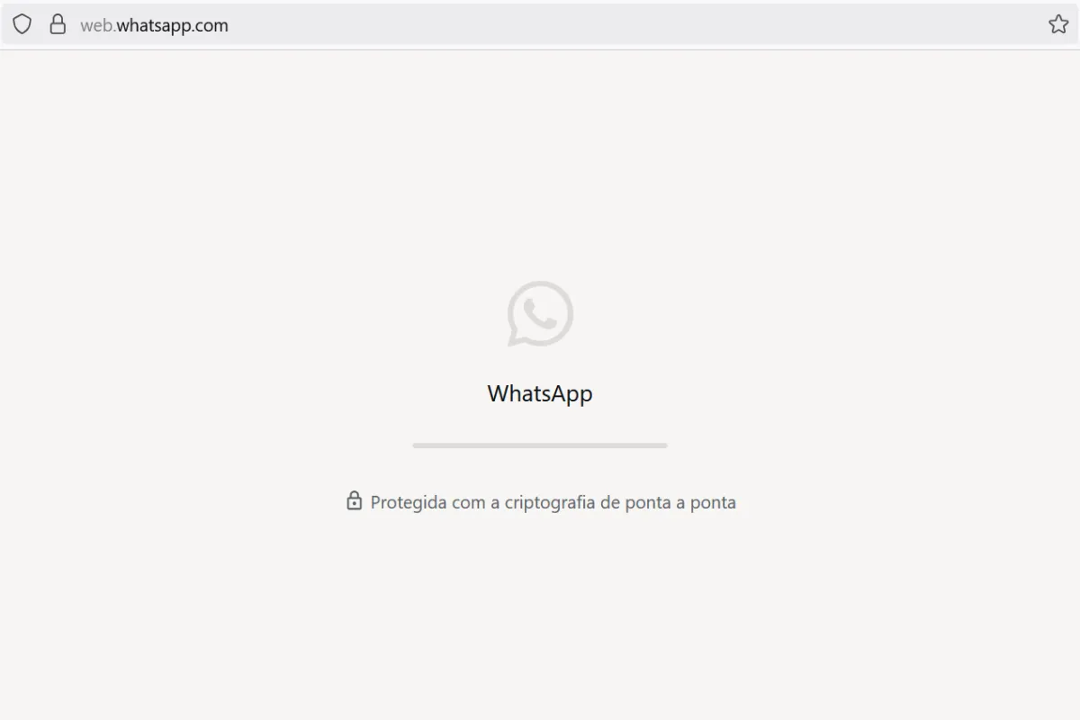Whatsapp Web apresenta instabilidade de acesso nesta quarta-feira