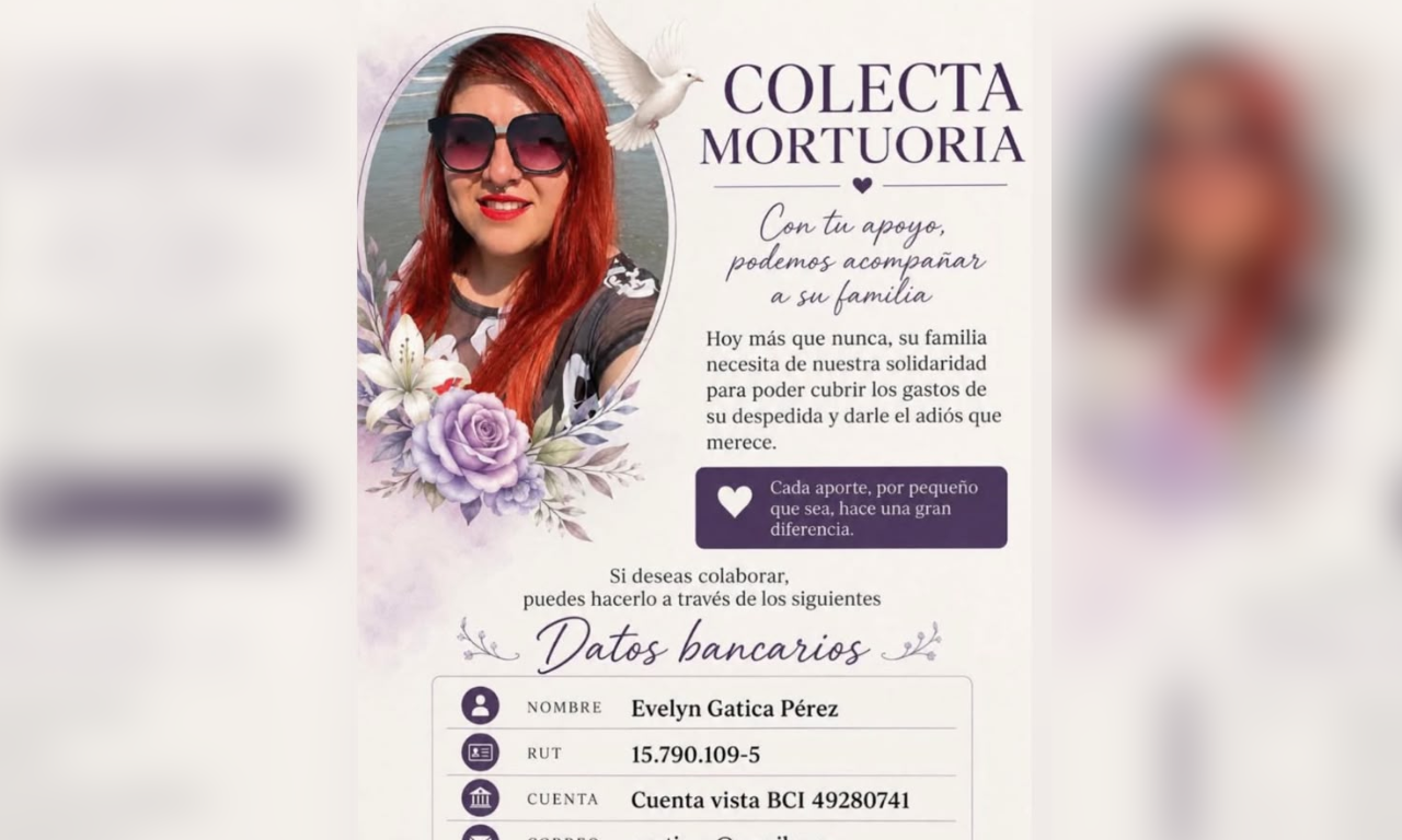 Família faz vaquinha para custear translado de dançarina chilena morta em Salvador. Foto: Reprodução