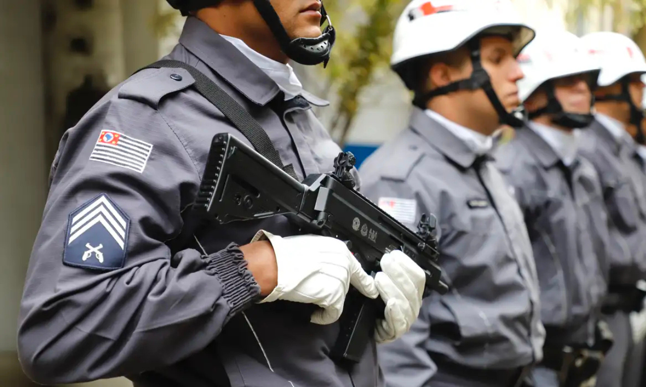 Polícia Militar de São Paulo. Foto: Gov Sp