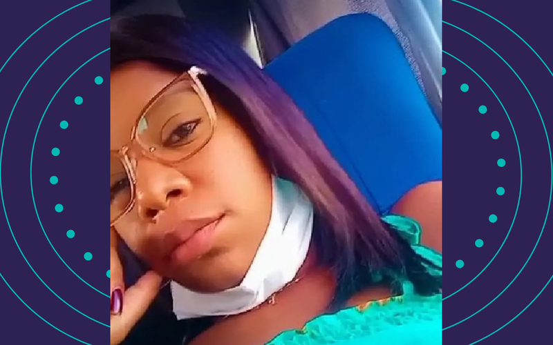 A v&iacute;tima, Josiene Santos de Jesus, estava no oitavo m&ecirc;s de gesta&ccedil;&atilde;o quando desapareceu em 2022/Foto: Redes Sociais&nbsp;