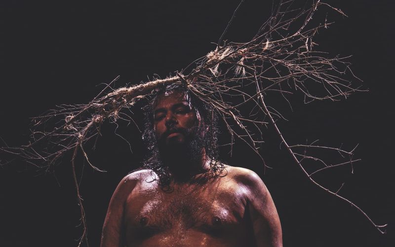 O projeto tamb&eacute;m promove encontros formativos e debates que incentivam a discuss&atilde;o sobre arte, sustentabilidade e ancestralidade/Foto: Samira Dantas