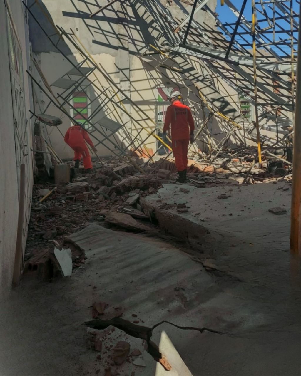 Foto: Corpo de Bombeiros
